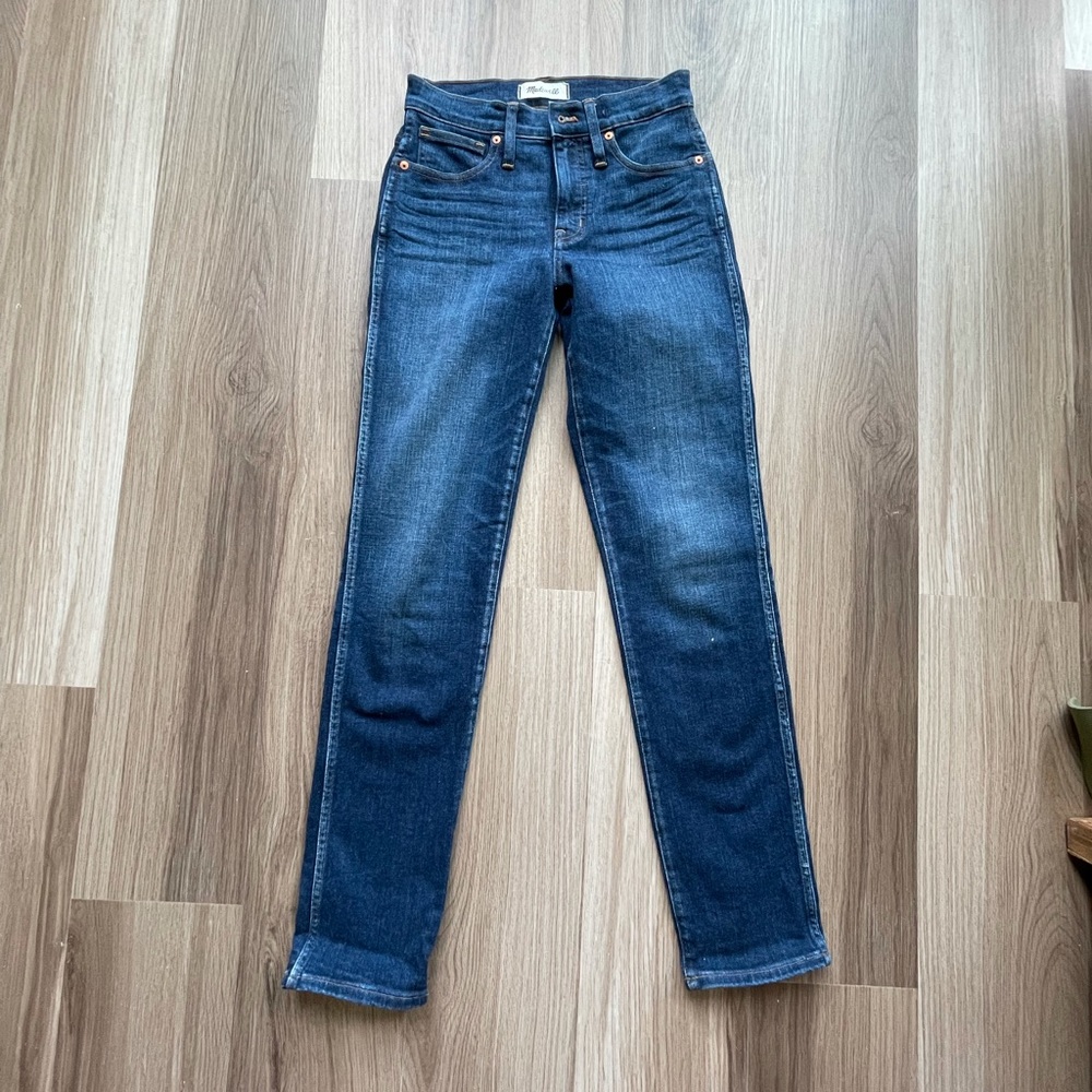 NWOT Madewell Dark Wash Jeans